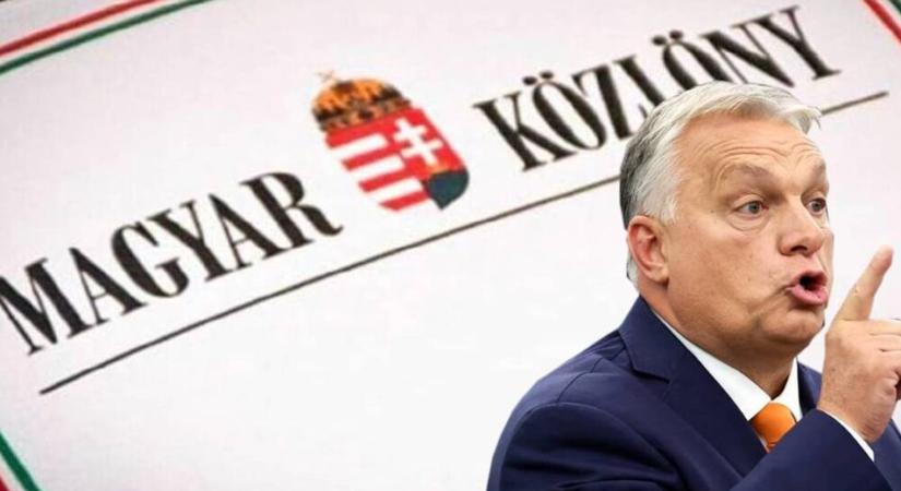 A feltehetően utolsó Magyar Közlöny, amihez Orbán Viktornak köze van kiskaput nyit az FTC-nek