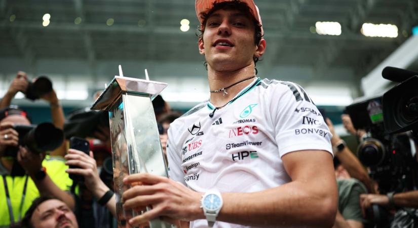 Coulthard: Antonelli kiérdemelte, hogy vezesse a világbajnoki pontversenyt