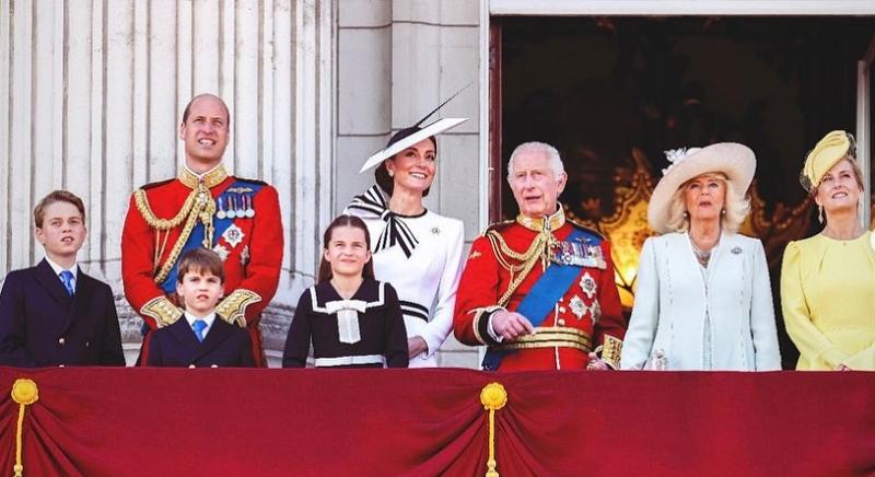 Új családtag érkezése miatt szorulnak hátrébb a brit trón várományosai