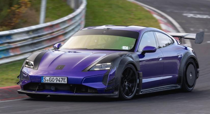 A Porsche visszavágott a Xiaominak az eddigi legdurvább villanyautójával