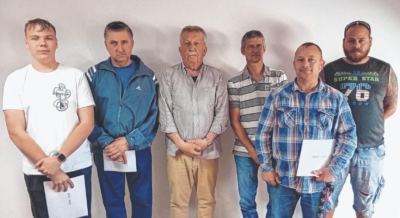 Elnököt választott a Söjtöri Polgárőr Egyesület