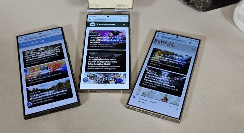 Örülhetnek a régebbi Samsung telefonok tulajdonosai