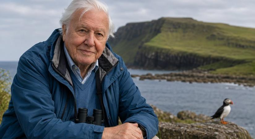 David Attenborough 100 éves: az ember, aki megtanította a világnak, hogyan kell nézni a természetet