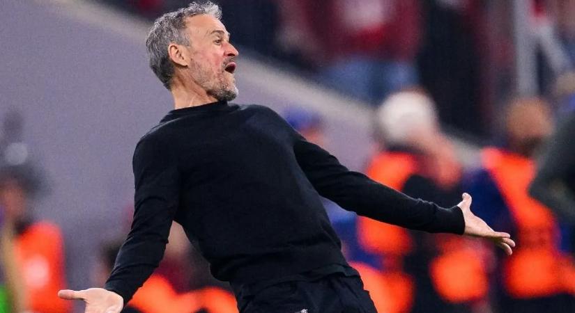 Luis Enrique 56 évesen is csúcsformában: kiderült, mi a titka a PSG edzőjének