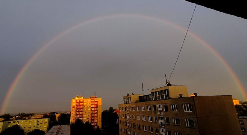 Csodás égi jelenség ragyogott fel Dunaújváros felett