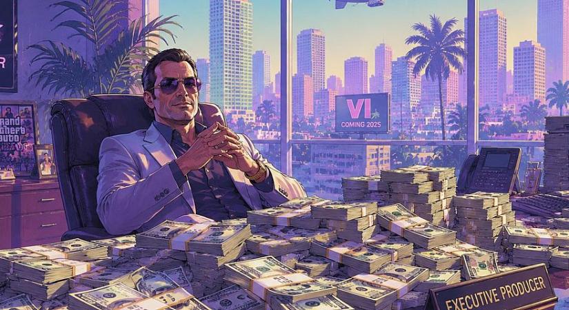 Kiderült mennyibe kerülhetett a GTA VI kifejlesztése - hátast dobsz ha megtudod