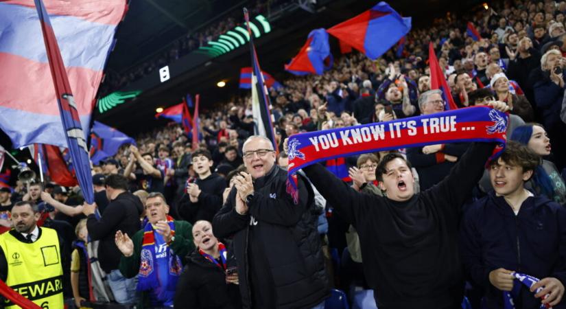 Első európai kupadöntőjére készülhet a Crystal Palace és a Rayo Vallecano