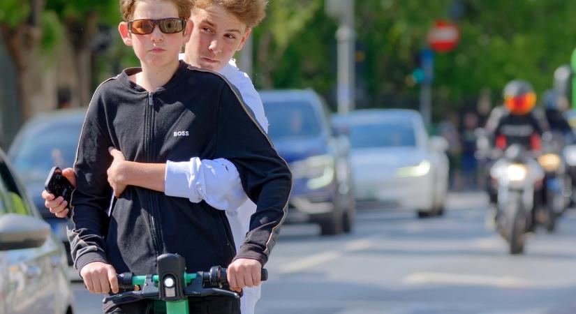 Újabb gyermekorvos figyelmeztet: az e-roller nem játék!