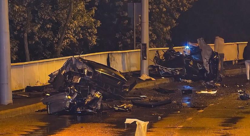 Megrázó képsorok a Bertalan hídról: tragédiával végződött a baleset