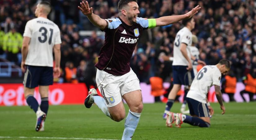 Az Aston Villa a Nottinghamet kiejtve jutott az Európa-liga döntőjébe