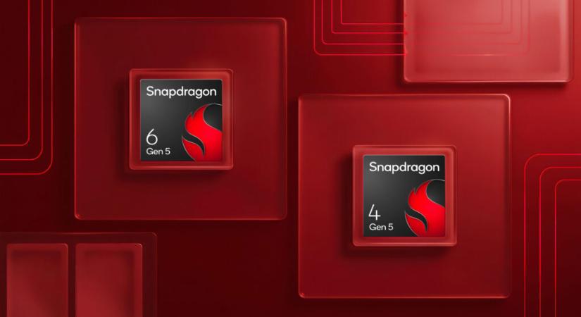 Erősödik a középkategória: bemutatkozott a Snapdragon 6 Gen 5 és Snapdragon 4 Gen 5