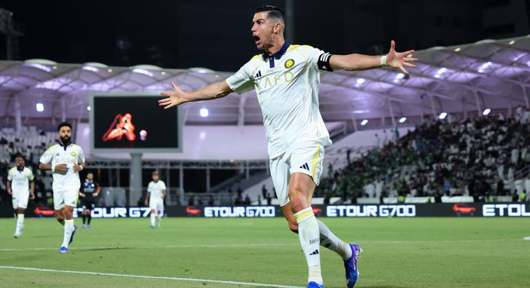 Cristiano Ronaldo 41 évesen megint első lett valamiben a világon