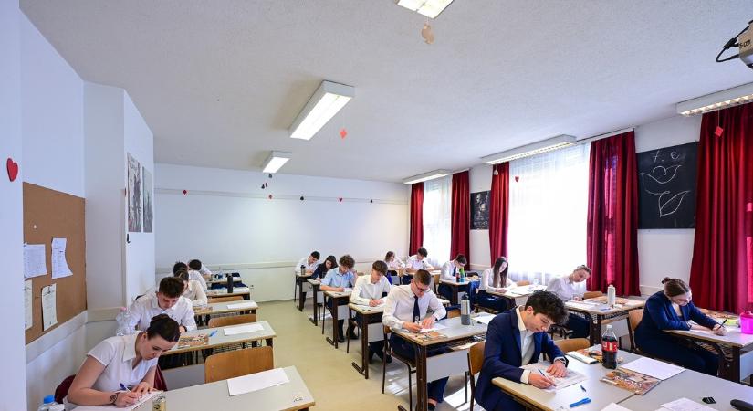 Némettel zárul az érettségi első hete: mutatjuk a mai vizsga menetét