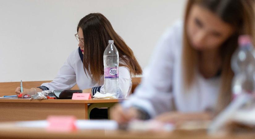 A német írásbelivel ér véget az érettségi első hete