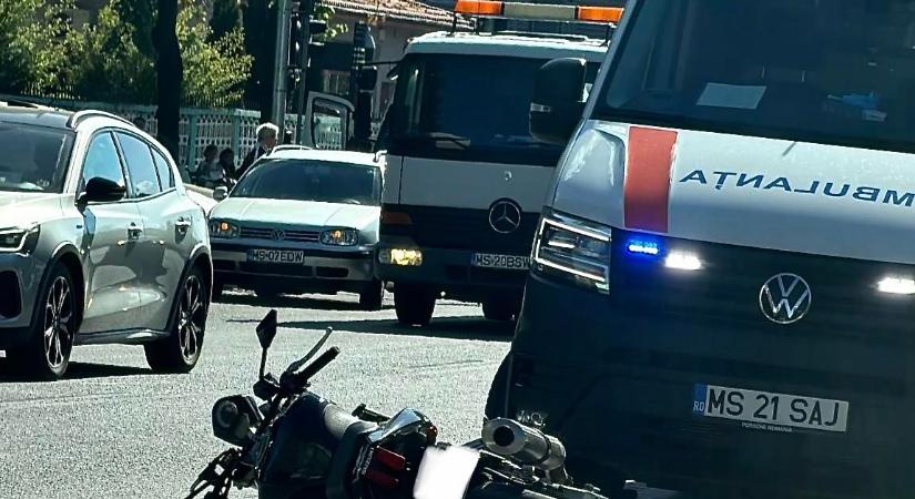 Részegen ült volán mögé, motorost ütött el egy marosvásárhelyi férfi