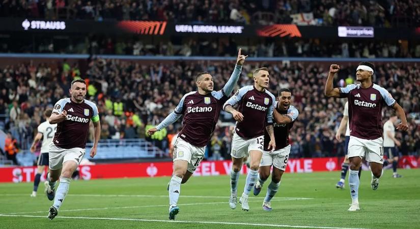 „Ez volt a klub történetének egyik legmeghatározóbb tizenegyesgólja” – Buendía az Aston Villa döntőbe jutása után