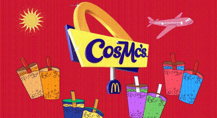 McDonald’s leállította a CosMc’s-t. De a “piszkos szódák” most 14 ezer meglévő étterembe érkeznek
