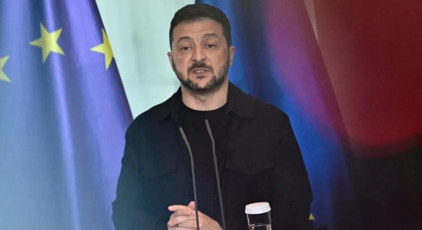 Moszkva lehűtötte a nyugati reményeket, Putyinék válasza után Zelenszkij dührohamot kap