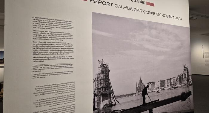 Robert Capa budapesti beszélgetése