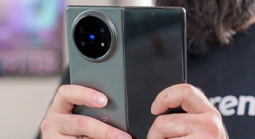 Kiszivárogtak a Vivo X Fold 6 specifikációi