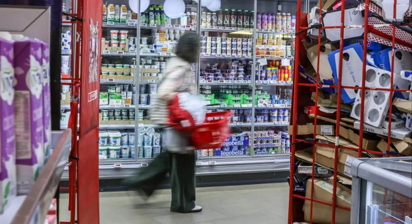 Megint gyorsul a drágulás Magyarországon