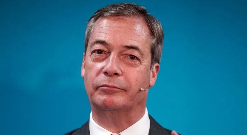 Nigel Farage pártja hatalmas sikert könyvelhet el: tarolt a jobboldal a brit választásokon