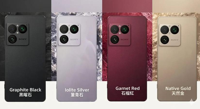 Aranyba borul az Xperia 1 VIII