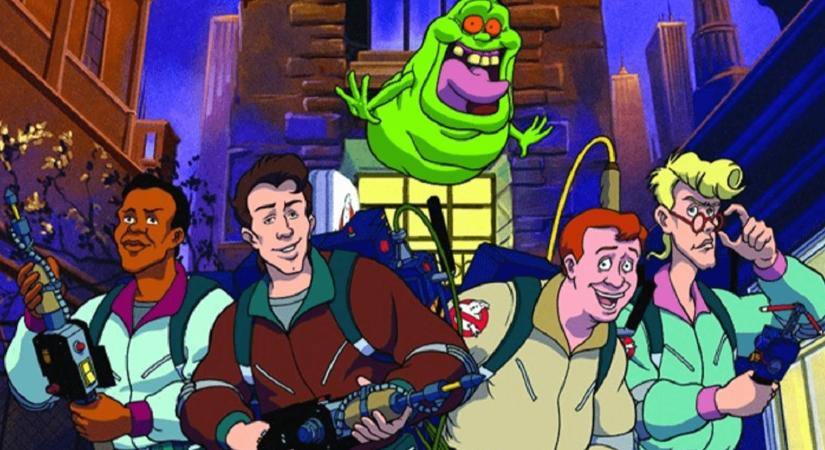 Emlékszel még az animációs Szellemirtókra? 2027-ben jön a netflixes változat!
