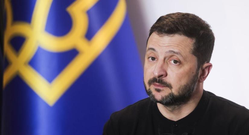 Súlyos üzenetet küldött Zelenszkij: Ukrajna nem javasolja, hogy május 9. körül külföldi vezetők tartózkodjanak Moszkvában