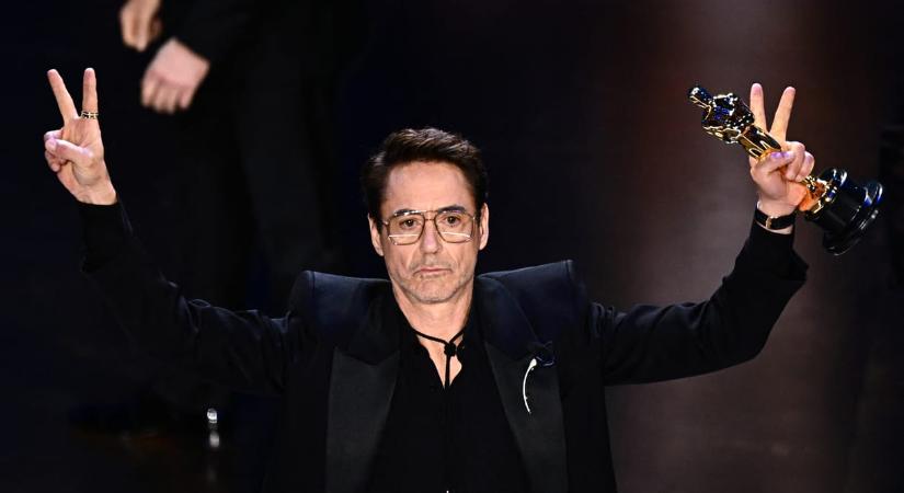 Robert Downey Jr. beleszállt az influenszerekbe