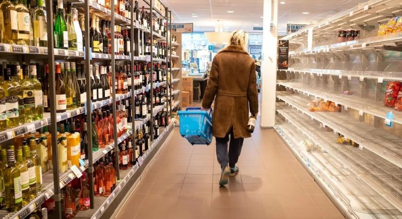 Itt van a friss inflációs jelentés, kiderült mennyire drágultak az élelmiszerek