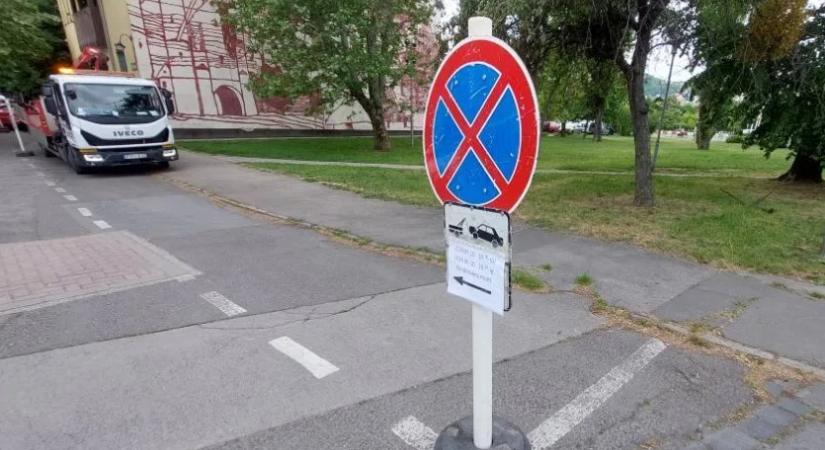 Ideiglenes forgalmi rend változás a Kálvin közben