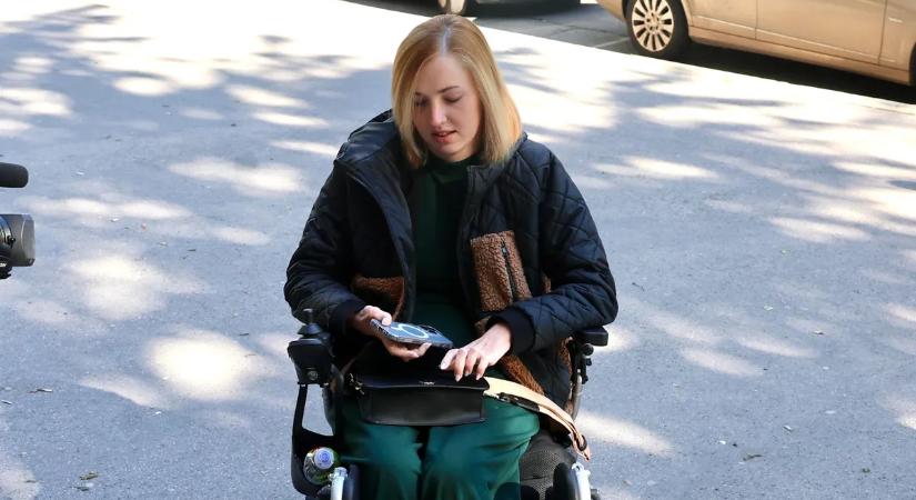 Először nézhet Tóth Niki a szemébe azoknak, akik miatt deréktól lefelé lebénult