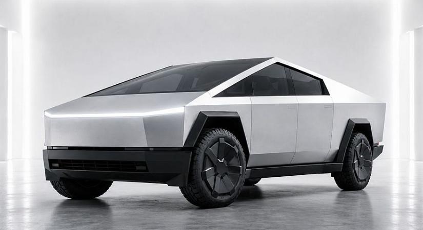 Leeshetnek a kerekek a Cybertruckról, ezért vissza kell hívnia őket a Tesla-nak