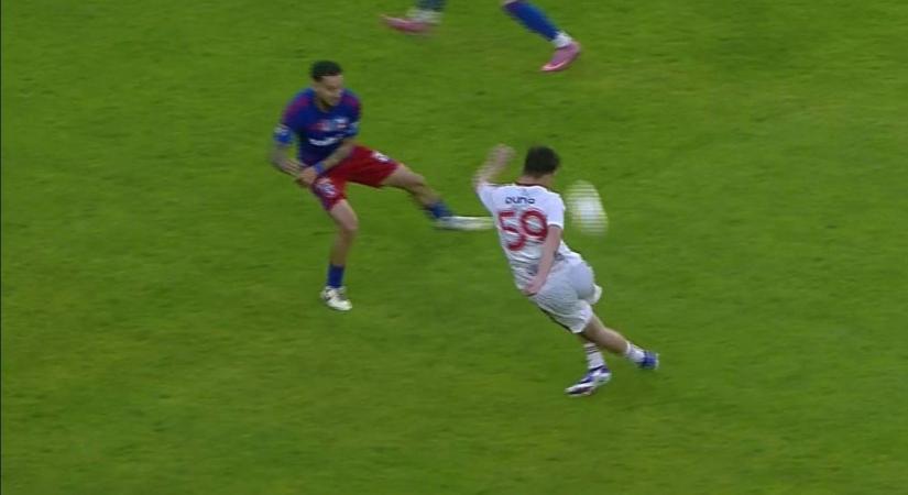 Egy balhátvéd rabonázva lőtte az év legzseniálisabb gólját Bukarestben - videó