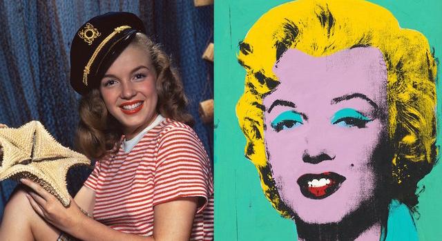 Új londoni tárlat vizsgálja Marilyn Monroe képzőművészeti örökségét