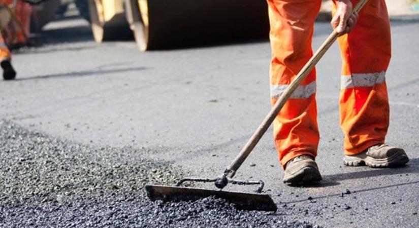 Forgalomkorlátozás és útzár is várható a Szombathely-Bucsu összekötő út felújítása során