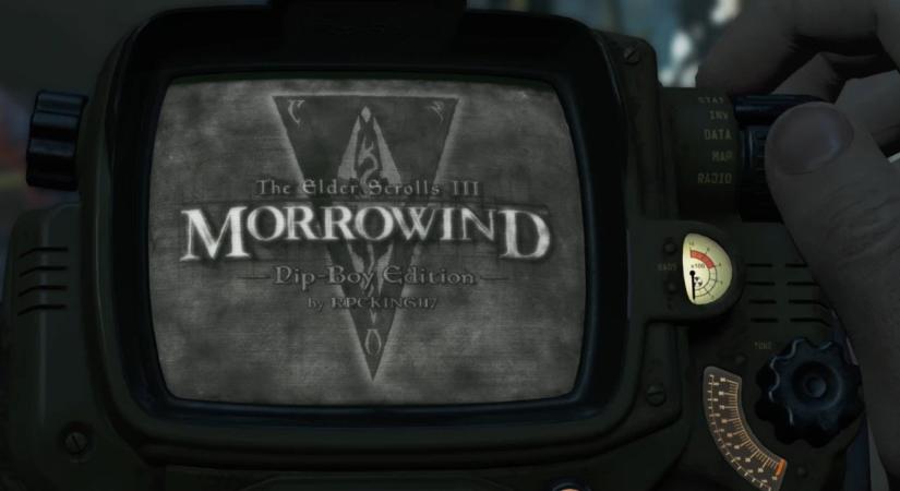 Ha unod a szupermutánsokat, most már Morrowindezhetsz is a Fallout 4-ben