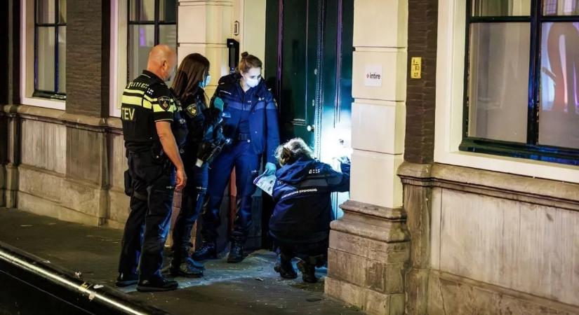 Robbanás rázta meg a hágai törvényhozás elitjének központját