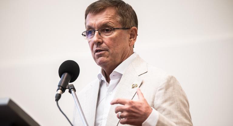 „Nem a vagyonról van szó” – megszólalt Matolcsy György felesége a válásról