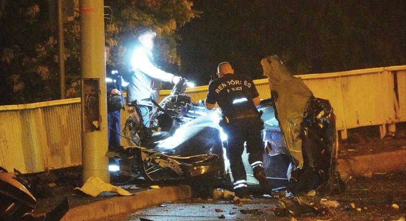 Sokkoló éjszakai baleset Szegeden – felkavaró képek