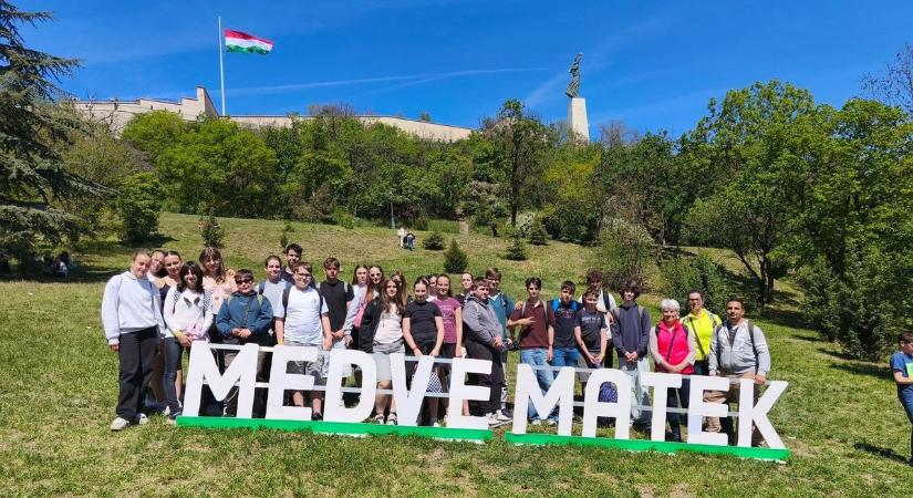 Aranyeső a Medve Matekon: remekeltek a széchenyisek