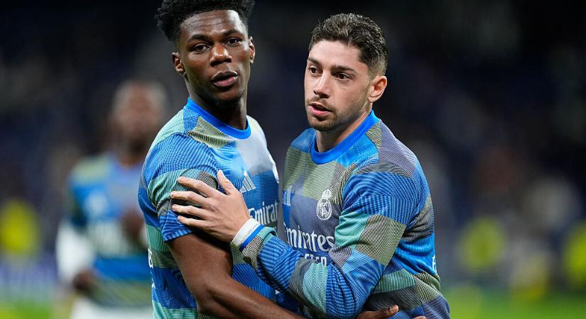 Valverde szerint nem azért kellett kórházba mennie, mert Tchouaméni megverte