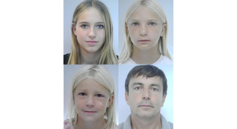 Eltűnt Haskó-lányok: külföldre vihette apjuk a három testvért, mindannyiukat körözik