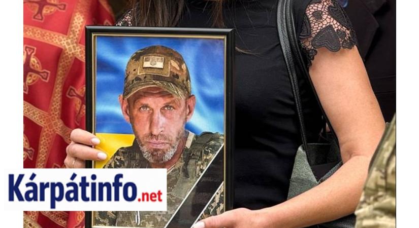 Közel három évig eltűntként tartották nyilván az elesett munkácsi katonát