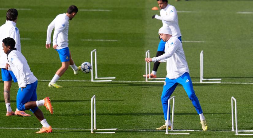 Darabokra hullhat a Real Madrid középpályája a verekedés után