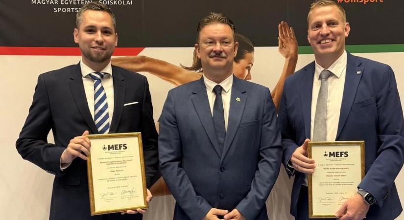 Taroltak a debreceniek a magyar egyetemi sport legrangosabb díjátadóján