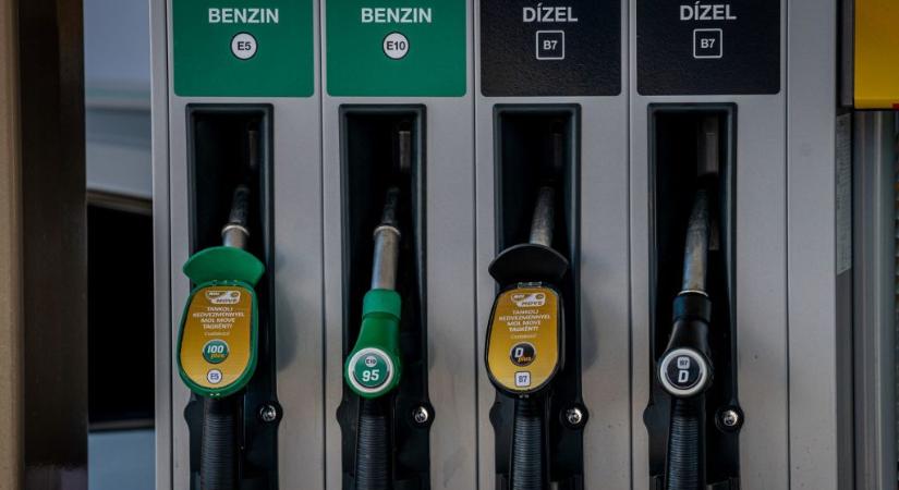 17 forinttal csökken a gázolaj, 8-cal a benzin piaci ára