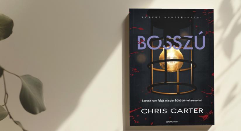 CHRIS CARTER: Bosszú (Robert Hunter 13.)