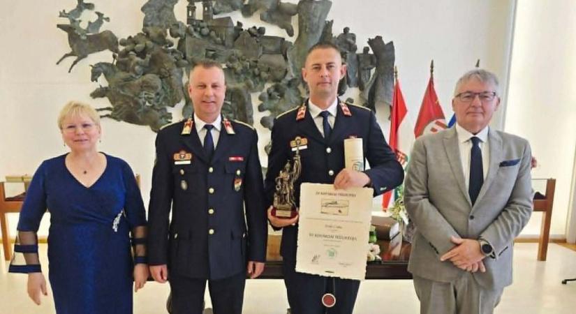 Gyerekkori álomból életforma: ő lett Kisvárda legkiválóbb lánglovagja idén